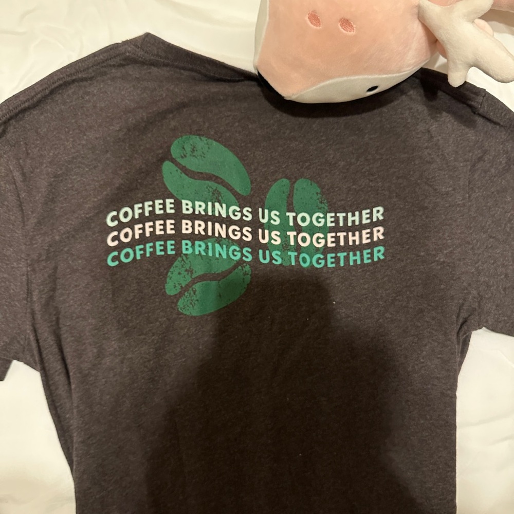 starbucks partner shirt unisex